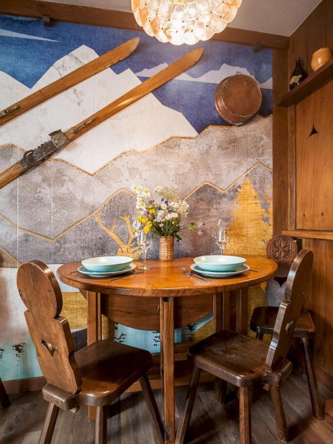 Maska Home Cervinia Брей-Червінія Екстер'єр фото